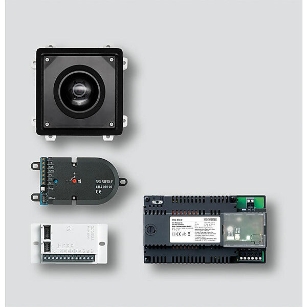Siedle Einbau-Kit Video Schwarz KIT EV 053-0